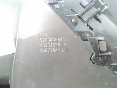 Автозапчасти б/у аэрационная решетка за opel astra j lim. cosmo ссылки oem iam 13261538lh  