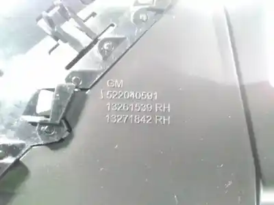 Автозапчасти б/у аэрационная решетка за opel astra j lim. cosmo ссылки oem iam 13261539rh  