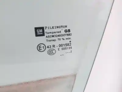 Автозапчасти б/у левое переднее окно за opel astra j lim. cosmo ссылки oem iam 43r001582  