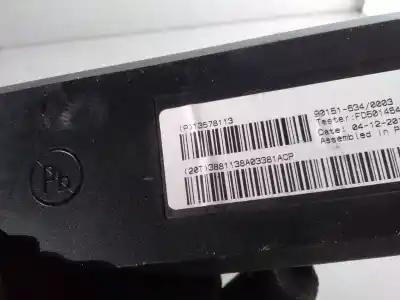 Автозапчасти б/у блок кондиционирования воздуха за opel astra j lim. cosmo ссылки oem iam 13578113  