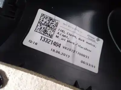 Автозапчасти б/у обивка передней правой двери за opel astra j lim. cosmo ссылки oem iam 13321404  