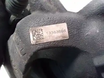 Автозапчасти б/у передний левый тормозной суппорт за opel astra j lim. cosmo ссылки oem iam 13363886  