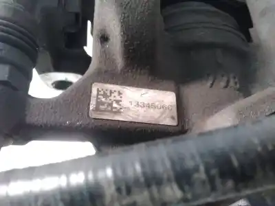 Автозапчасти б/у задний правый тормозной суппорт за opel astra j lim. cosmo ссылки oem iam 13345060  