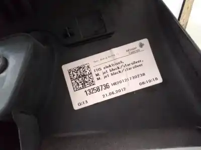 Автозапчастина б/у обликка задніх правіх дверей для opel astra j lim. cosmo посилання на oem iam 13258736  