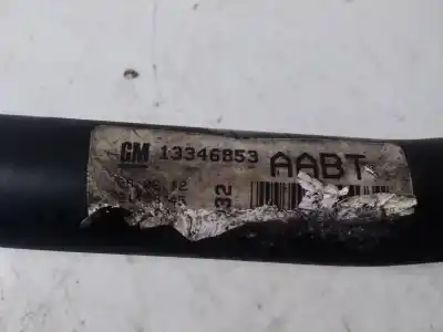 Автозапчастина б/у передній стабілізатор для opel astra j lim. cosmo посилання на oem iam 13346853  