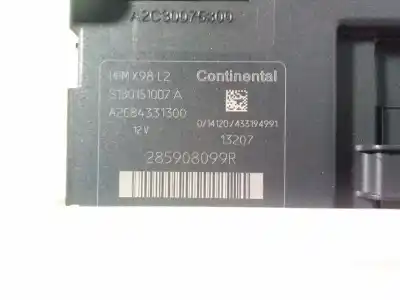 İkinci el araba yedek parçası elektronik modül için renault captur xmod oem iam referansları 285908099r  