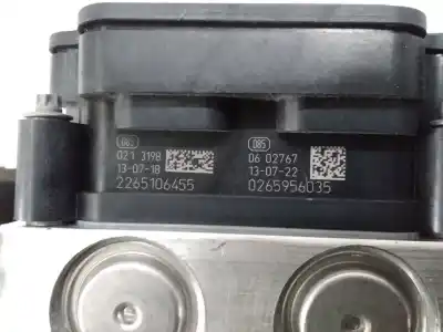 Pièce détachée automobile d'occasion abs (système anti-blocage des roues) pour renault captur xmod références oem iam 2265106455  