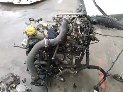 Pezzo di ricambio per auto di seconda mano motore completo per renault captur xmod riferimenti oem iam h5fd4  