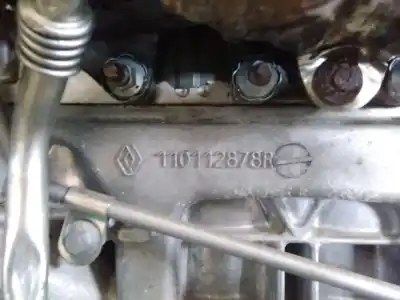 Pezzo di ricambio per auto di seconda mano motore completo per renault captur xmod riferimenti oem iam h5fd4  