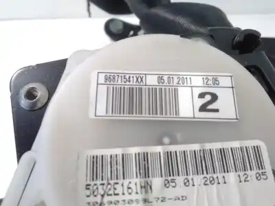 Автозапчасти б/у задний правый ремень безопасности за citroen c4 lim. business ссылки oem iam 96871541xx  