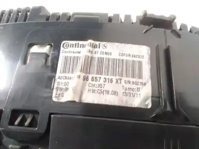 Автозапчастина б/у панель інструментів для citroen c4 lim. business посилання на oem iam 96657316xt   Автозапчастина б/у панель інструментів для citroen c4 lim. business посилання на oem iam 96657316xt