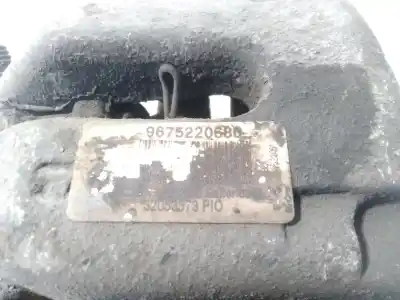 Автозапчастина б/у задній правий гальмівний супорт для citroen c4 lim. business посилання на oem iam 9675220680  