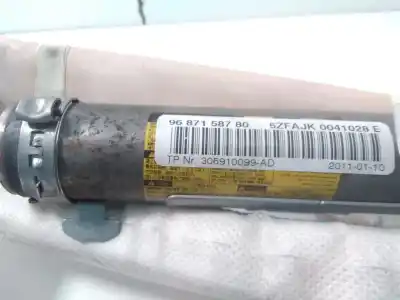 Автозапчасти б/у подушка безопасности передняя левая шторка безопасности за citroen c4 lim. business ссылки oem iam 9687158780  