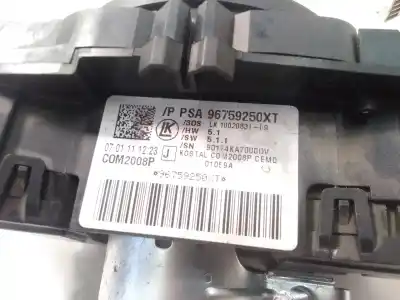 Автозапчастина б/у многофункційне управління для citroen c4 lim. business посилання на oem iam 96759250xt   Автозапчастина б/у многофункційне управління для citroen c4 lim. business посилання на oem iam 96759250xt