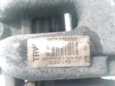 Автозапчастина б/у задній лівий гальмівний супорт для citroen c4 lim. business посилання на oem iam 9675220580   Автозапчастина б/у задній лівий гальмівний супорт для citroen c4 lim. business посилання на oem iam 9675220580