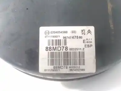 Автозапчастина б/у гальмівний серво для citroen c4 lim. business посилання на oem iam 9674747580   Автозапчастина б/у гальмівний серво для citroen c4 lim. business посилання на oem iam 9674747580