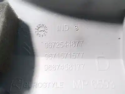 Автозапчастина б/у молдинг для citroen c4 lim. business посилання на oem iam 9672544677  
