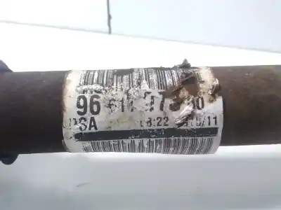 Автозапчастина б/у передня ліва трансмісія для citroen c4 lim. business посилання на oem iam 9661107380   Автозапчастина б/у передня ліва трансмісія для citroen c4 lim. business посилання на oem iam 9661107380