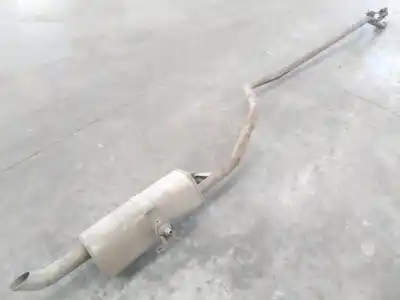 Автозапчастина б/у задня випускна труба для citroen c4 lim. business посилання на oem iam psa3189 Автозапчастина б/у задня випускна труба для citroen c4 lim. business посилання на oem iam psa3189