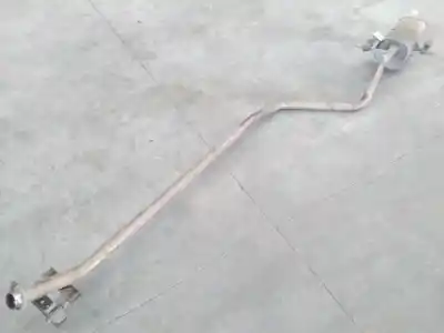 Автозапчастина б/у задня випускна труба для citroen c4 lim. business посилання на oem iam psa3189   Автозапчастина б/у задня випускна труба для citroen c4 lim. business посилання на oem iam psa3189