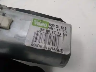 Автозапчасти б/у мотор заднего стеклоочистителя за citroen c4 lim. business ссылки oem iam 9680477480  