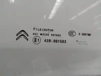 Автозапчастина б/у задне праве скло для citroen c4 lim. business посилання на oem iam 43r001583   Автозапчастина б/у задне праве скло для citroen c4 lim. business посилання на oem iam 43r001583