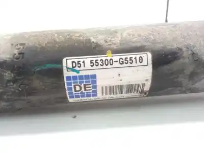 Автозапчастина б/у правий задній амортизатор для kia niro concept посилання на oem iam 55300g5510  
