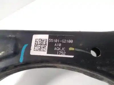 Автозапчастина б/у верхній задній правий рычаг підвіски для kia niro concept посилання на oem iam 55101g2100rh  