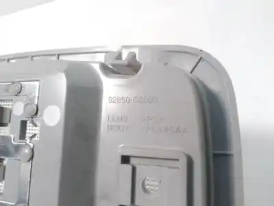 Second-hand car spare part interior light for kia niro concept oem iam references 92850g5000  