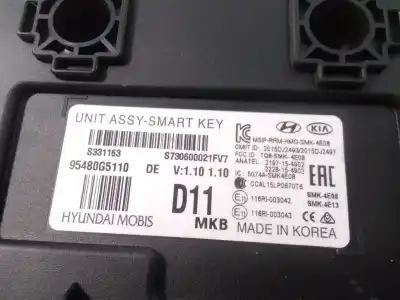 Автозапчасти б/у электронный модуль за kia niro concept ссылки oem iam 95480g5110  