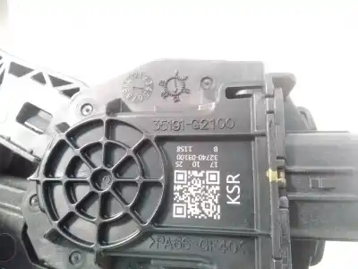 Автозапчасти б/у педальный потенциометр за kia niro concept ссылки oem iam 35191g2100  