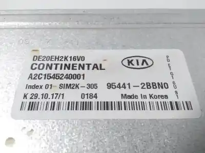 Автозапчасти б/у блок управления автоматической коробкой передач за kia niro concept ссылки oem iam 954412bbn0  