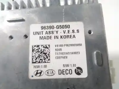 Автозапчасти б/у электронный модуль за kia niro concept ссылки oem iam 96390g5050  