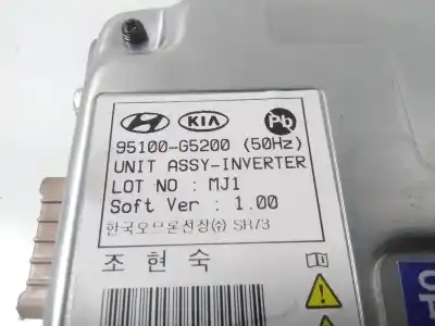 Автозапчастина б/у електронний модуль для kia niro concept посилання на oem iam 95100g5200  