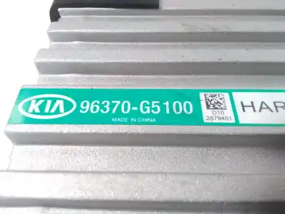 Автозапчасти б/у электронный модуль за kia niro concept ссылки oem iam 96370g5100  
