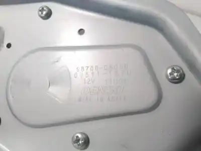 Автозапчастина б/у двигатель заднього склоочисника для kia niro concept посилання на oem iam 98700g5000  