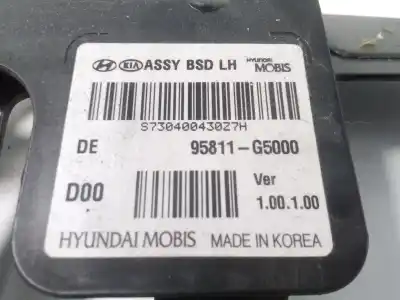 Peça sobressalente para automóvel em segunda mão sensor por kia niro concept referências oem iam 95811g5000  