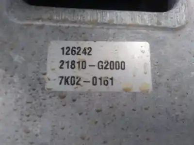 Second-hand car spare part engine support for kia niro concept oem iam references 21810g2000  