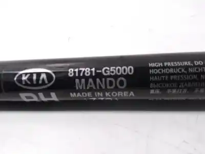 Автозапчастина б/у амортизаторі багажника/дверей для kia niro concept посилання на oem iam 81781g5000  