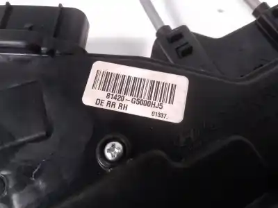 Автозапчасти б/у замок задней правой двери за kia niro concept ссылки oem iam 81420g5000hj5  