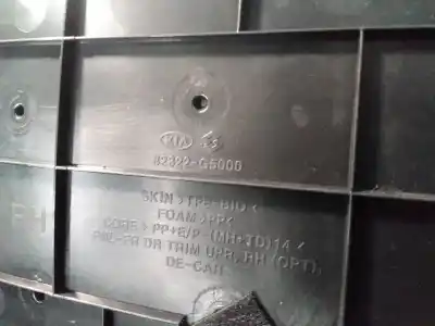 Автозапчастина б/у обработка передніх правіх дверей для kia niro concept посилання на oem iam 82322g5000  