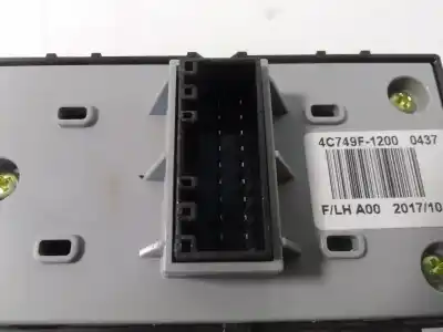 Автозапчасти б/у выключатель левого переднего окна за kia niro concept ссылки oem iam 93570g5240  