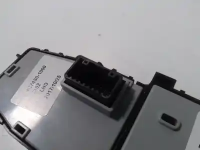 Автозапчасти б/у выключатель левого переднего окна за kia niro concept ссылки oem iam 93570g5240  