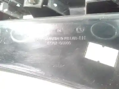 Peça sobressalente para automóvel em segunda mão moldagem por kia niro concept referências oem iam 87362g5000  