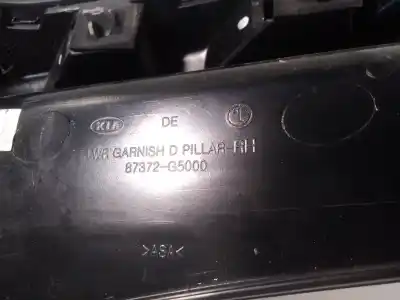 Peça sobressalente para automóvel em segunda mão moldagem por kia niro concept referências oem iam 87372g5000  
