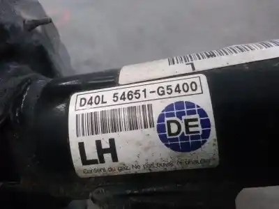 Автозапчастина б/у амортизатор передній лівий для kia niro concept посилання на oem iam 54651g5400  