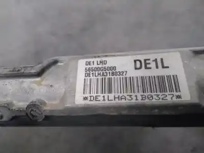 Second-hand car spare part steering rack for kia niro concept oem iam references 56500g5000  