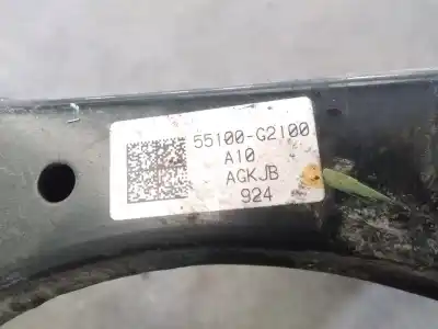 Автозапчасти б/у задний левый нижний рычаг подвески за kia niro concept ссылки oem iam 55100g2100lh  