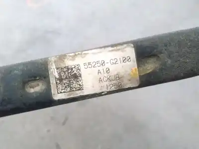 Автозапчастина б/у задня ліва стійка для kia niro concept посилання на oem iam 55250g2100  