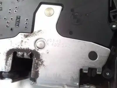 Second-hand car spare part front right door lock for bmw x5 (e53) 3.0d oem iam references 8402540  